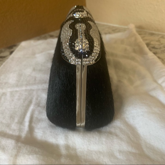 Isabella Adams Swarowski Clutch - Picture 2 of 5